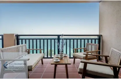 Apartment - 1 Bedroom - 2 Bathrooms for rent in Royal Amwaj Residences South - Royal Amwaj Residences - Palm Jumeirah - Dubai