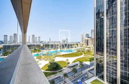 مكتب - استوديو للايجار في برج أورورا - مدينة دبي للإعلام - دبي