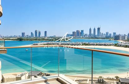 Apartment - 2 - 3 for rent in Amber - Tiara Residences - Palm Jumeirah - Dubai