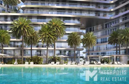 شقة - غرفة نوم - 2 حمامات للبيع في بن غاطي هيلز البرج 2 - تلال بن غاطي - حديقة دبي العلميه - دبي