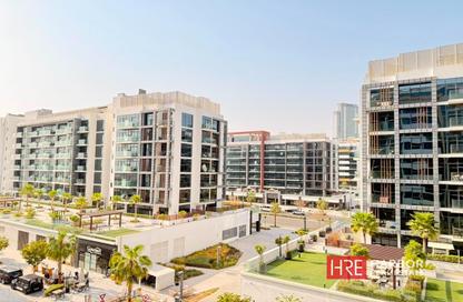 Apartment - Studio - 1 Bathroom for rent in Azizi Riviera - Meydan One - Meydan - Dubai