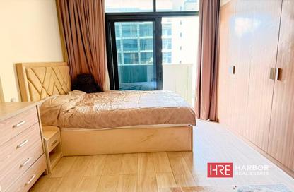 Apartment - Studio - 1 Bathroom for rent in Azizi Riviera - Meydan One - Meydan - Dubai