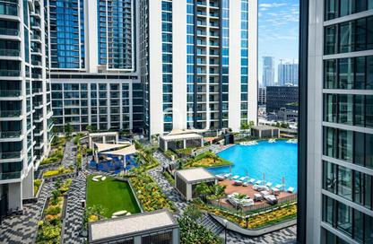 Apartment - 1 Bedroom - 2 Bathrooms for sale in Crest Grande - Sobha Hartland - Mohammed Bin Rashid City - Dubai