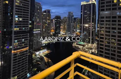Apartment - 2 Bedrooms - 4 Bathrooms for rent in Icon Tower 1 - JLT Cluster M - Jumeirah Lake Towers - Dubai