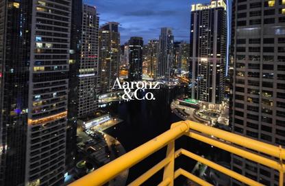 Apartment - 2 Bedrooms - 4 Bathrooms for rent in Icon Tower 1 - JLT Cluster M - Jumeirah Lake Towers - Dubai