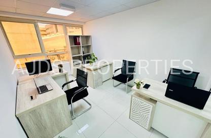 Office Space - Studio - 1 Bathroom for rent in Silver Home Building - Hor Al Anz - Deira - Dubai