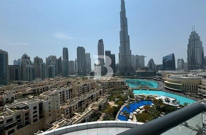 Apartment - 1 Bedroom - 1 Bathroom for rent in Burj Lake Hotel - The Address DownTown - Downtown Dubai - Dubai