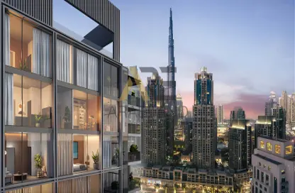 شقة - 2 غرف نوم - 2 حمامات للبيع في روف هوم داون تاون - وسط مدينة دبي - دبي