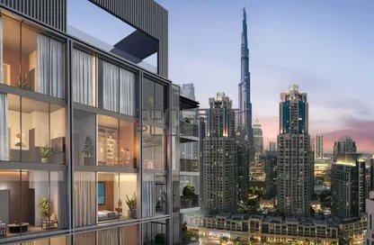 Apartment - 2 Bedrooms - 2 Bathrooms for sale in Rove Home Downtown - Downtown Dubai - Dubai