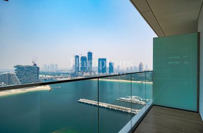 Apartment - 1 Bedroom - 1 Bathroom for rent in Palace Beach Residence Tower 1 - Palace Beach Residence - Emaar Beachfront - Dubai Harbour - Dubai