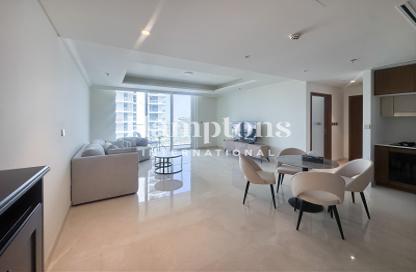 شقة - غرفة نوم - 1 حمام للايجار في برج Palace Beach ريزيدنس 1 - بالاس بيتش ريزيدنس - إعمار بيتشفرونت - دبي هاربور - دبي