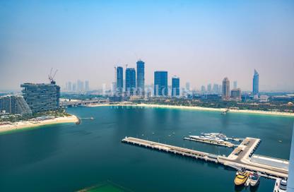 شقة - غرفة نوم - 1 حمام للايجار في برج Palace Beach ريزيدنس 1 - بالاس بيتش ريزيدنس - إعمار بيتشفرونت - دبي هاربور - دبي