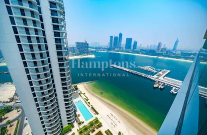 شقة - غرفة نوم - 1 حمام للايجار في برج Palace Beach ريزيدنس 1 - بالاس بيتش ريزيدنس - إعمار بيتشفرونت - دبي هاربور - دبي