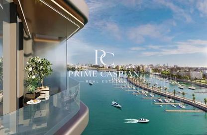 Apartment - 1 - 1 for sale in Nautica One - Maritime City - Dubai Apartment - 1 - 1 for sale in Nautica One - Maritime City - Dubai