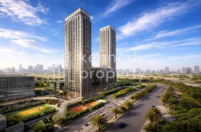 Apartment - 3 Bedrooms - 4 Bathrooms for sale in Design Quarter Tower B - Design Quarter - Dubai Design District - Dubai