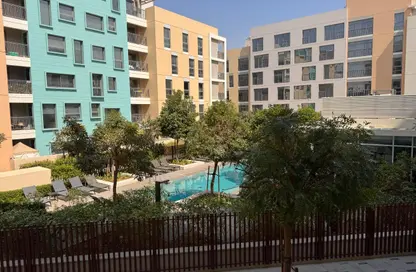 شقة - غرفة نوم - 1 حمام للايجار في أبتاون الزاهية - الزاهية - تجارية مويلح - الشارقة