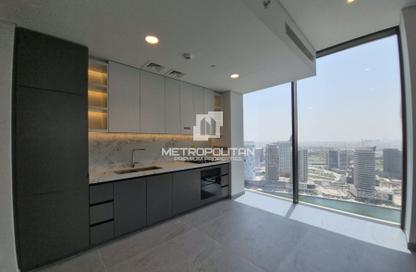 Apartment - 1 - 1 for rent in Peninsula Four - Peninsula - Business Bay - Dubai