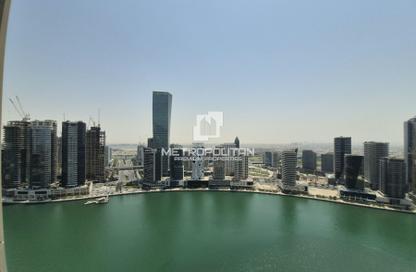 Apartment - 1 - 1 for rent in Peninsula Four - Peninsula - Business Bay - Dubai