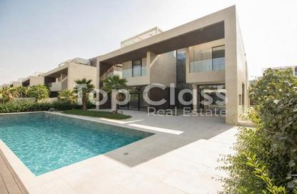 Villa - 6 Bedrooms - 6 Bathrooms for rent in Lunaria - Al Barari Villas - Al Barari - Dubai
