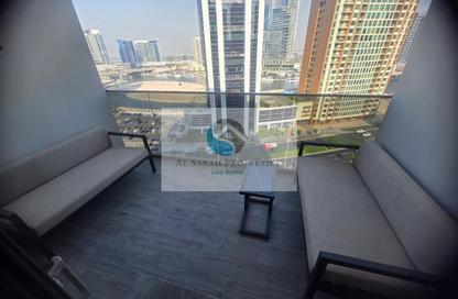 Apartment - Studio - 1 Bathroom for rent in MAG 318 - Business Bay - Dubai