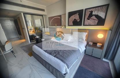 Apartment - Studio - 1 Bathroom for rent in MAG 318 - Business Bay - Dubai