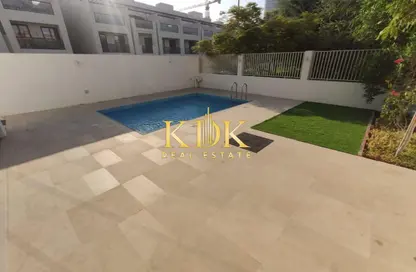 Villa - 4 Bedrooms - 6 Bathrooms for rent in Royal Park South - District 11 - Jumeirah Village Circle - Dubai