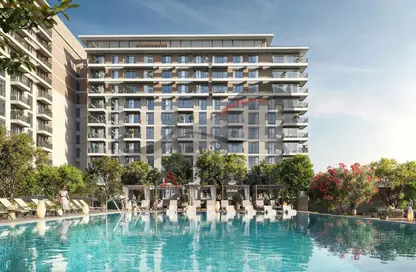 Apartment - 1 Bedroom - 1 Bathroom for sale in Golf Point - EMAAR South - Dubai South (Dubai World Central) - Dubai
