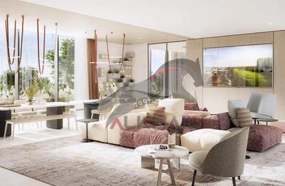 Apartment - 1 Bedroom - 1 Bathroom for sale in Golf Point - EMAAR South - Dubai South (Dubai World Central) - Dubai