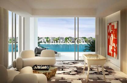 Villa - 5 Bedrooms - 6 Bathrooms for sale in Palm Jebel Ali Frond O - Palm Jebel Ali - Dubai
