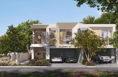 Townhouse - 3 - 4 for sale in Alva The Valley - The Valley - Dubai