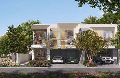 Townhouse - 3 - 4 for sale in Alva The Valley - The Valley - Dubai Townhouse - 3 - 4 for sale in Alva The Valley - The Valley - Dubai