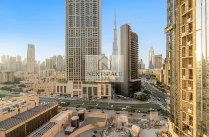 Apartment - 2 Bedrooms - 3 Bathrooms for rent in Burj Al Nujoom - Downtown Dubai - Dubai