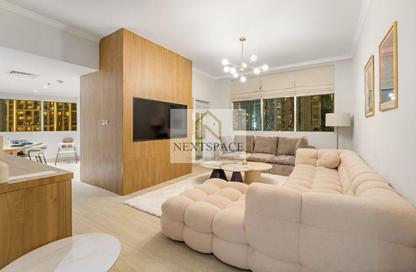 Apartment - 2 Bedrooms - 3 Bathrooms for rent in Burj Al Nujoom - Downtown Dubai - Dubai
