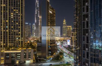 Apartment - 2 Bedrooms - 3 Bathrooms for rent in Burj Al Nujoom - Downtown Dubai - Dubai