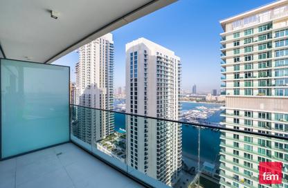شقة - 1 - 1 للايجار في برج Beach Vista 1 - بيتش فيستا - إعمار بيتشفرونت - دبي هاربور - دبي