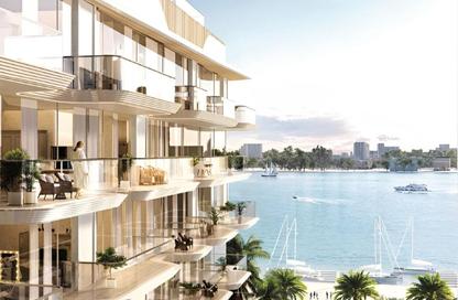 Apartment - 3 - 4 for sale in Meriden Beach Residences - Dubai Islands - Dubai