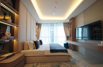 Apartment - 3 - 4 for sale in Meriden Beach Residences - Dubai Islands - Dubai