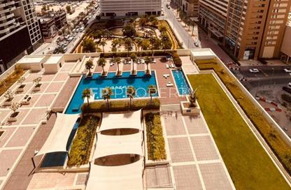 Apartment - Studio - 1 Bathroom for rent in Tower 108 - District 18 - Jumeirah Village Circle - Dubai