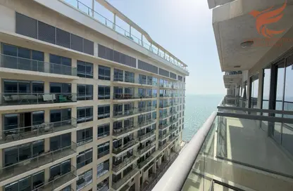 Apartment - 2 Bedrooms - 2 Bathrooms for rent in Pacific Bora Bora - Pacific - Al Marjan Island - Ras Al Khaimah