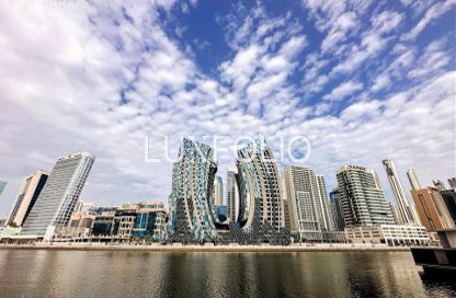 Apartment - Studio - 1 Bathroom for rent in Ahad Residences - Business Bay - Dubai