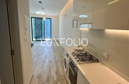 Apartment - Studio - 1 Bathroom for rent in Ahad Residences - Business Bay - Dubai