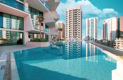 Apartment - 1 Bedroom - 2 Bathrooms for rent in Binghatti Phantom - District 17 - Jumeirah Village Circle - Dubai