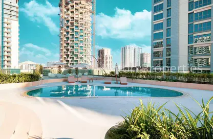 Apartment - 1 Bedroom - 2 Bathrooms for rent in Binghatti Phantom - District 17 - Jumeirah Village Circle - Dubai