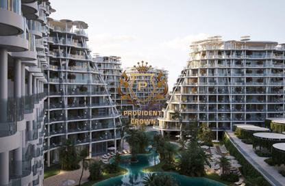 Apartment - 1 Bedroom - 2 Bathrooms for sale in Skyhills Gardens D - Skyhills Gardens - Sakura Gardens - Falcon City of Wonders - Dubai