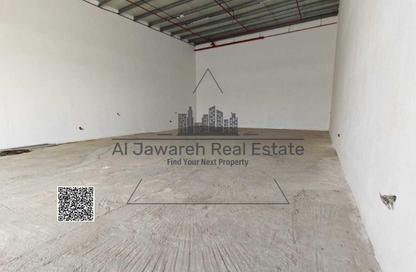 Warehouse - Studio - 1 Bathroom for rent in Al Jurf Industrial 1 - Al Jurf Industrial - Ajman