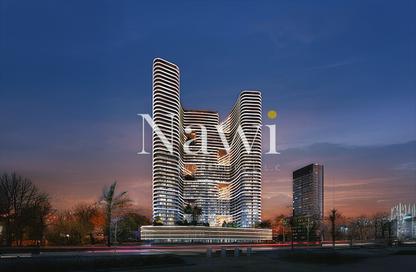 Apartment - 1 Bedroom - 1 Bathroom for sale in Binghatti Hills Tower 2 - Binghatti Hills - Dubai Science Park - Dubai Apartment - 1 Bedroom - 1 Bathroom for sale in Binghatti Hills Tower 2 - Binghatti Hills - Dubai Science Park - Dubai