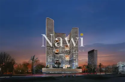 Apartment - 1 Bedroom - 1 Bathroom for sale in Binghatti Hills Tower 2 - Binghatti Hills - Dubai Science Park - Dubai
