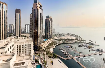 Apartment - 1 Bedroom - 2 Bathrooms for rent in Dubai Creek Residences North Tower 1 - Dubai Creek Residences North - Dubai Creek Residences - Dubai Creek Harbour (The Lagoons) - Dubai
