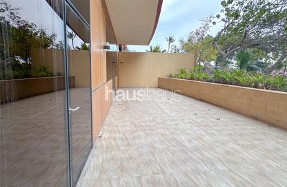 Apartment - 1 Bedroom - 2 Bathrooms for rent in Sapphire - Tiara Residences - Palm Jumeirah - Dubai
