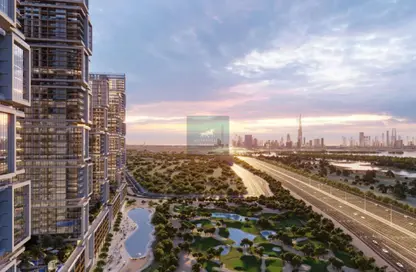 شقة - غرفة نوم - 2 حمامات للبيع في شوبا ون برج ه - شوبا ون - صبحا هارتلاند - مدينة الشيخ محمد بن راشد - دبي